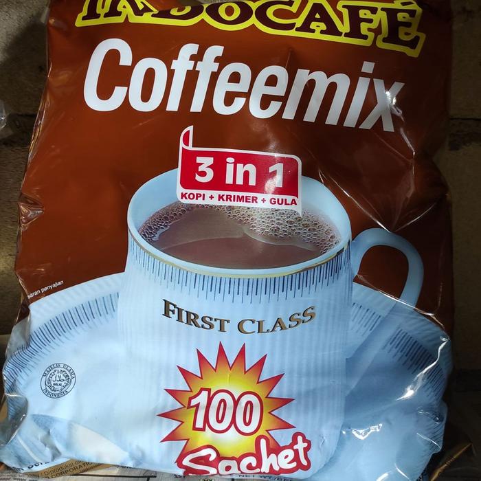 

1 Pack Kopi Indocafe Coffemix Isi 100 Pcs Coffee Gula Instan Coffe Good Quality