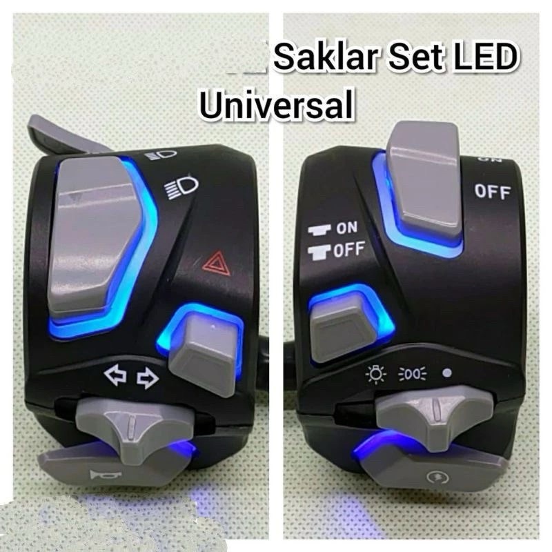 SAKLAR VIETNAM LED UNIVERSAL NMAX VARIO 125 VARIO 150 SAKLAR CLICK VIETNAM UNIVERSAL