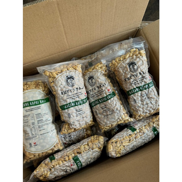 

SALE !!! 500GR KACANG BALI - KACANG KAPRI PUTTO BALI VAKUM READYY