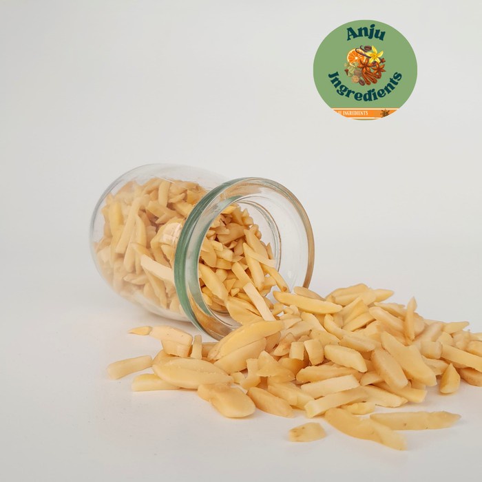 

SALE !!! RAW ALMOND STICK 500GR / KACANG ALMOND STICK MENTAH / ALMOND SILVERED READYY