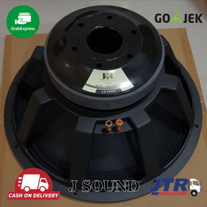 Sale Premium - Speaker Jic Ls 18100 - 18 Inch
