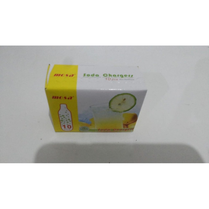 

Ready" Mosa Soda Charger. Soda Charger . Reffil Soda