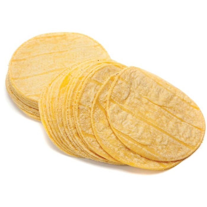 

Ready" Corn Tortilla 500Gr Kulit Nachos / Taco Frozen - Wajib Gojek/Grab Chat