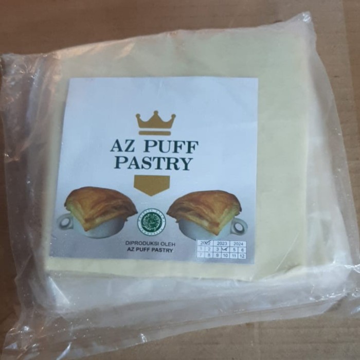 

Ready" Puff Pastry Zuppa Soup Isi 10 Lembar