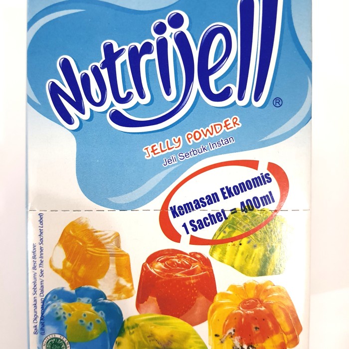 

Ready" Nutrijell Tanpa Rasa / Plain 12 Sachet X 10 Gr