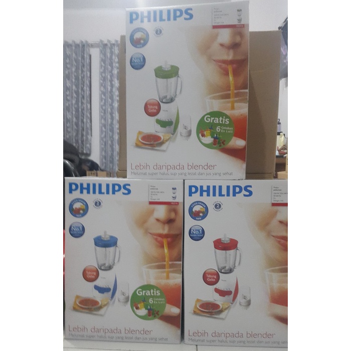Blender Philips HR 2116 (Gelas/Kaca)