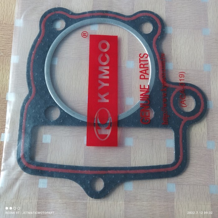 BEST GASKET HEAD CYLINDER KYMCO SPIKE 120