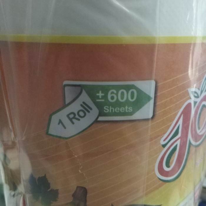 JTTOP" PLASTIK ROLL FOTOCOPY/JERUK ( FOTOCOPY / BUAH )