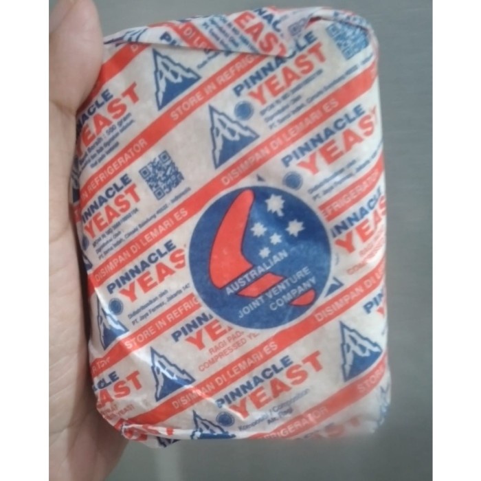 

Ready" Ragi Basah Pinnacle Yeast 500 Gram