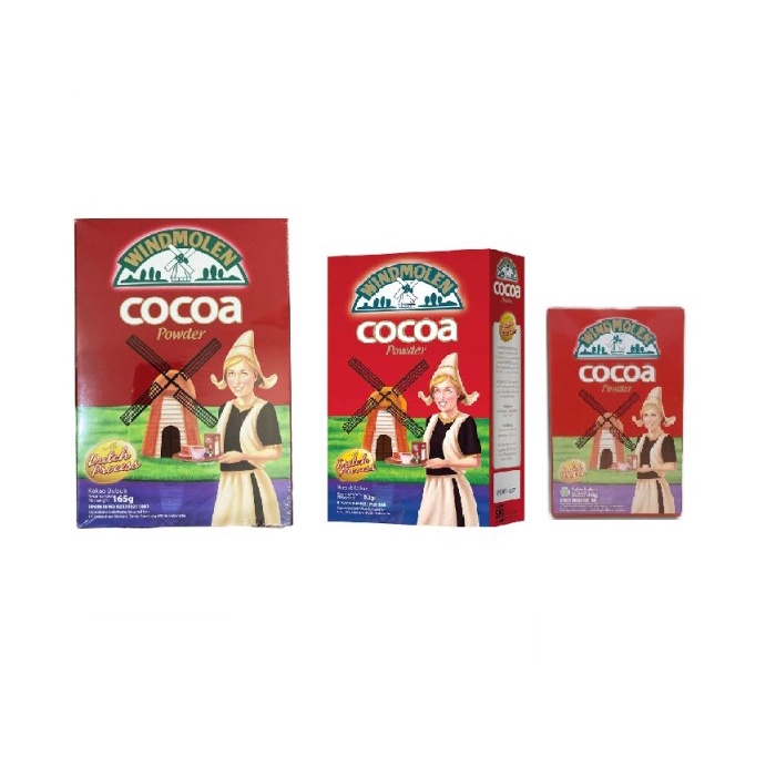 

Ready" Wind Molen Cocoa Powder All Varian