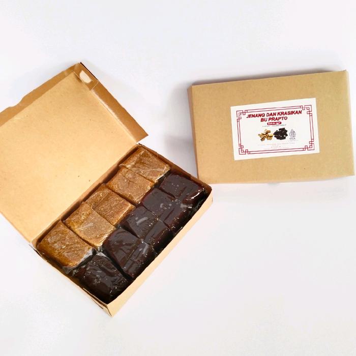 

Ready" Jenang Dan Krasikan Bu Prapto Berat 500Gram Isi 20 Asli Muntilan