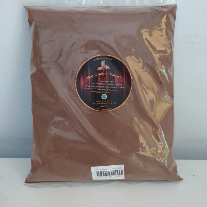 

Ready" Bubuk Coklat Murni 1Kg Gusant - Kampung Coklat Blitar
