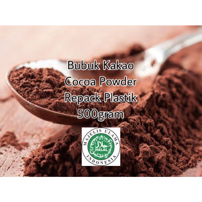 

Ready" Bubuk Kakao Coklat Cocoa Powder 500Gram
