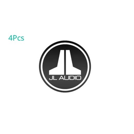 For (4Pcs) JL Audio Decals Sticker 5"