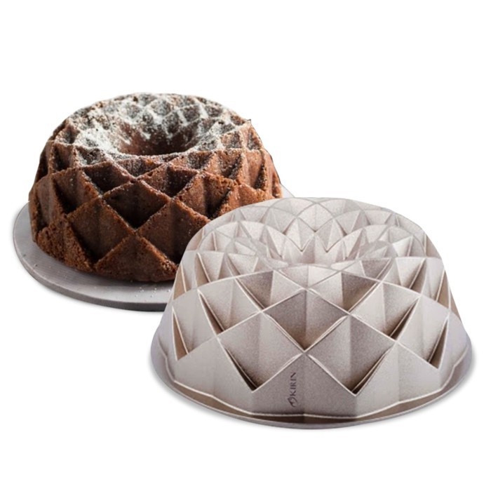 BARANG TERLARIS Loyang Sultan Loyang Tulban Kirin Premium Cake Pan Loyang Puding