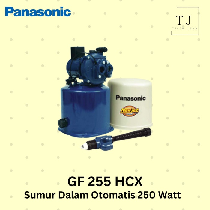 Pompa Air Listrik Sumur Dalam Panasonic GF-255HCX (Auto Jet Pump)