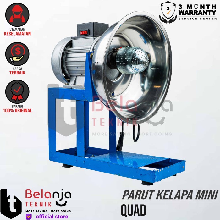 Mesin Parutan Kelapa Mini Kukur