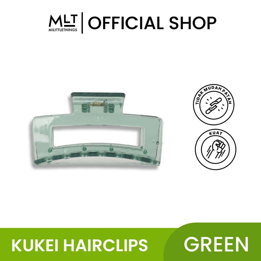 Milittle Things Kukei Hairclip -  Jepitan Korea