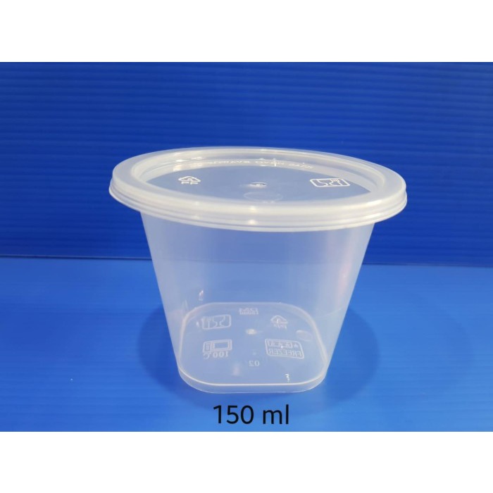 JTTOP" THINWALL CUP 150ML DM