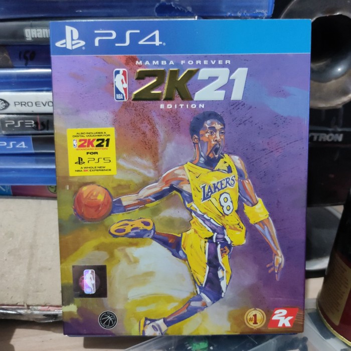 bd PS4 kaset game NBA2K21 / NBA 2K21 / NBA2K2021