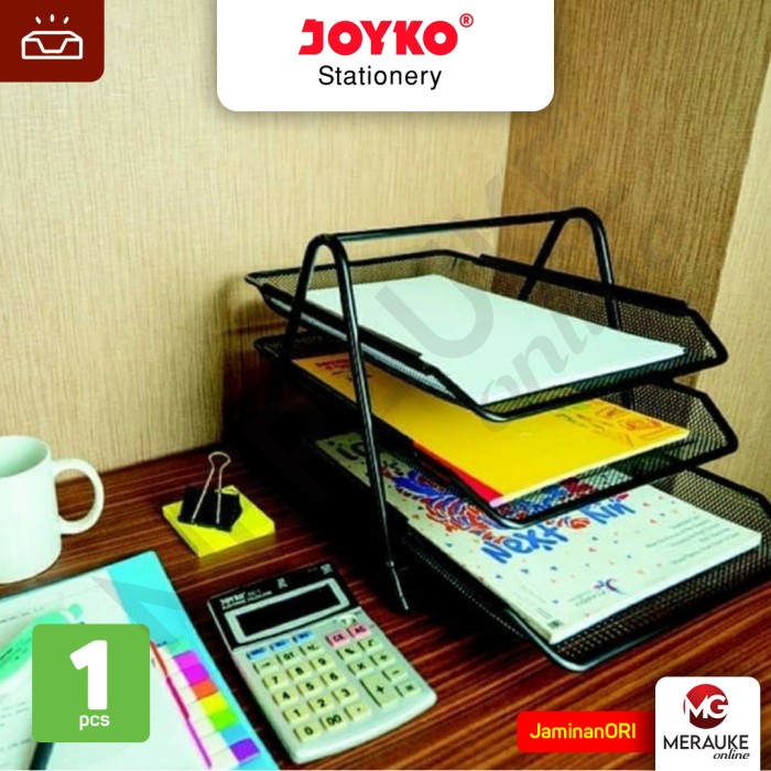 

BARANG TERLARIS JOYKO Document Tray 3 Tingkat DT-25