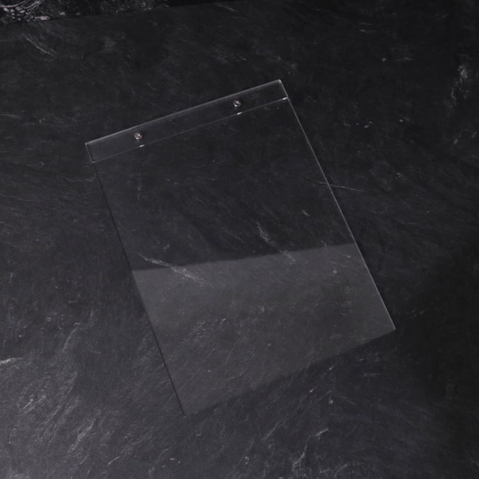 

BARANG TERLARIS Menu Board Akrilik Size A4 Papan Menu Tatakan Akrilik