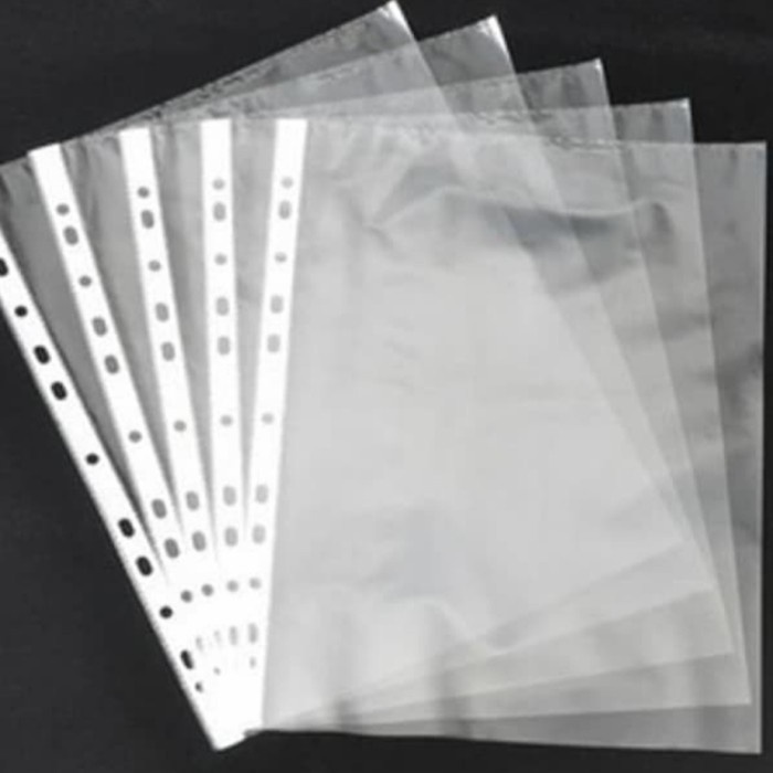 

BARANG TERLARIS Bantex Plastik PP Pocket Folio 2044 Tebal 0,06 mm (sebox100lembar)