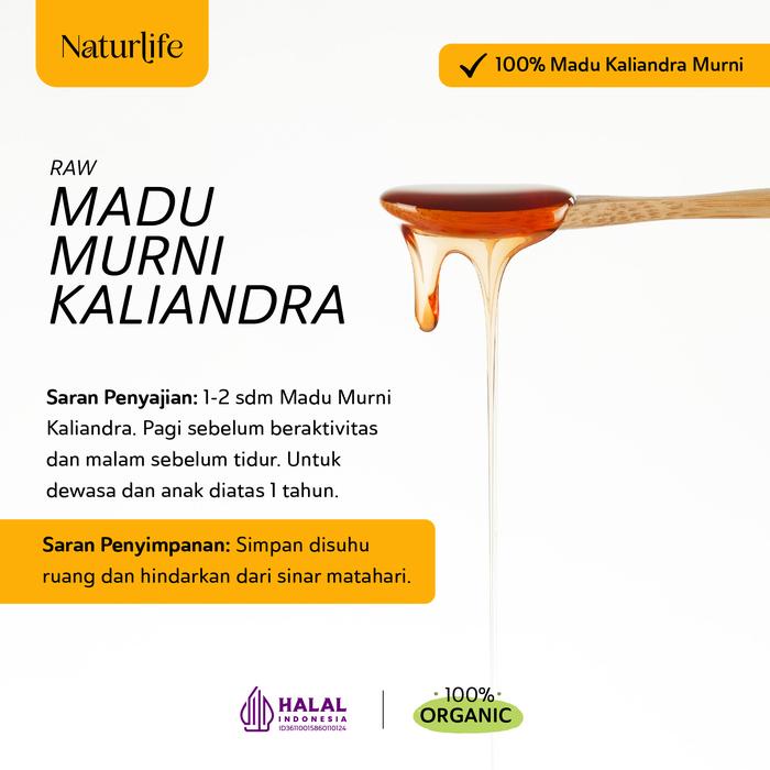 

Madu Kaliandra 350Gr Dari Naturlife Promo