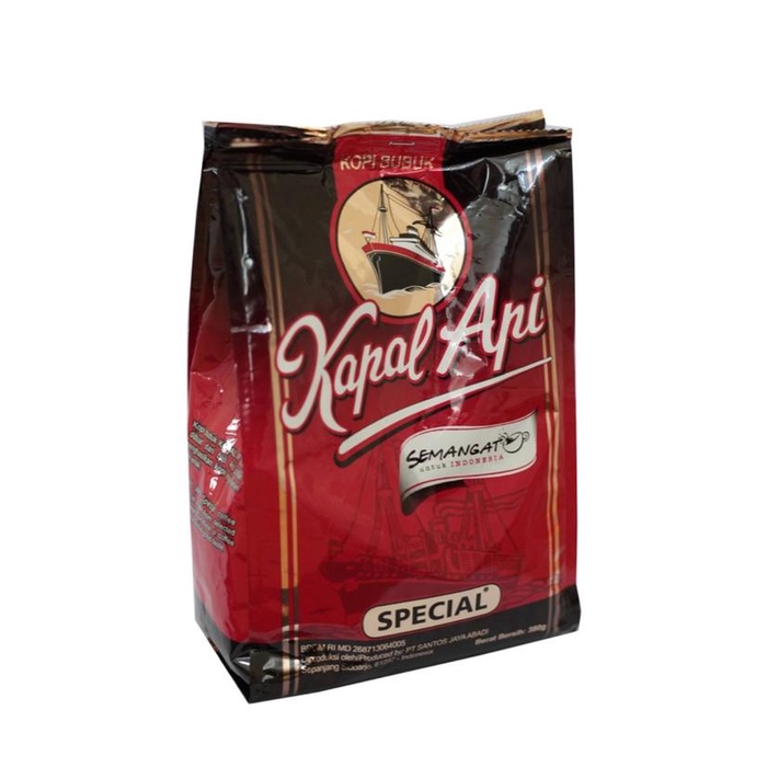 

Kopi Kapal Api Special Merah 380Gr Coffee Instan Terbaru