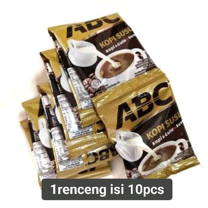 

Kopi Abc Susu Bubuk 1 Dus 12Rtg X 10Bks X 30Gr - Air Coffee Terlaris