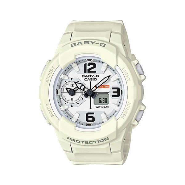 Terbaru Tali Jam Tangan Baby-G Bga230 Replacement Strap Rubber Baby-G Bga-230 Terlaris