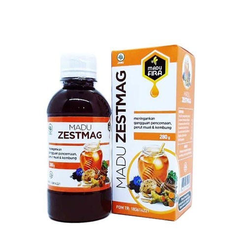 

BARANG TERLARIS Madu Zestmag 280gr / Madu / Maag