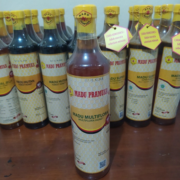 

BARANG TERLARIS Madu Pramuka Multiflora 650ml