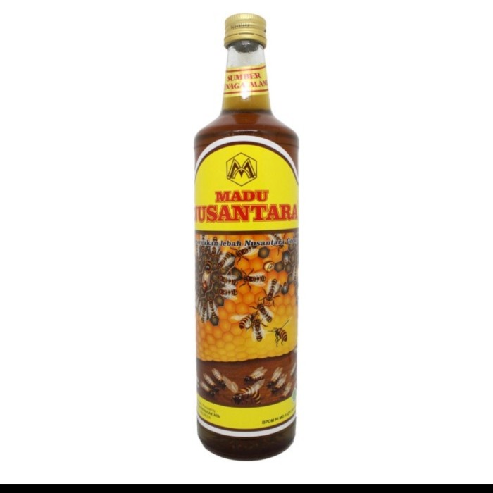 

BARANG TERLARIS madu murni nusantara super royal jelly dan bee polen