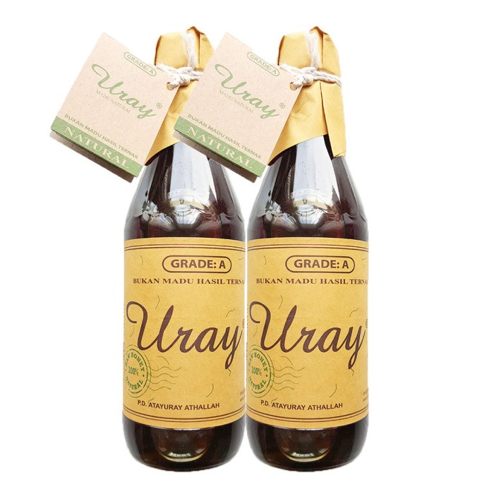

BARANG TERLARIS Madu Uray 330 Ml Pack Of 2