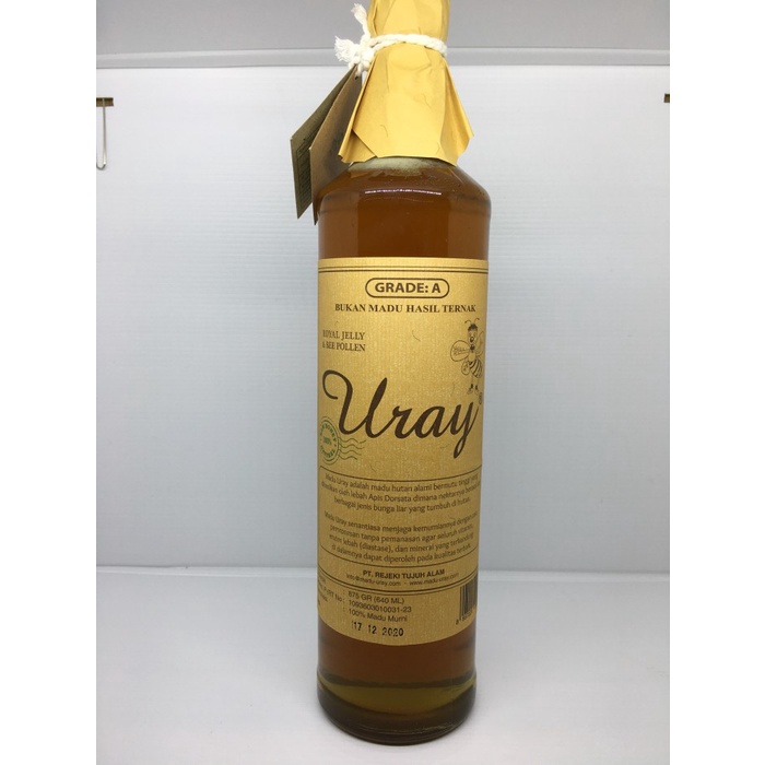 

BARANG TERLARIS Madu Uray Original Natural Honey 640 ml