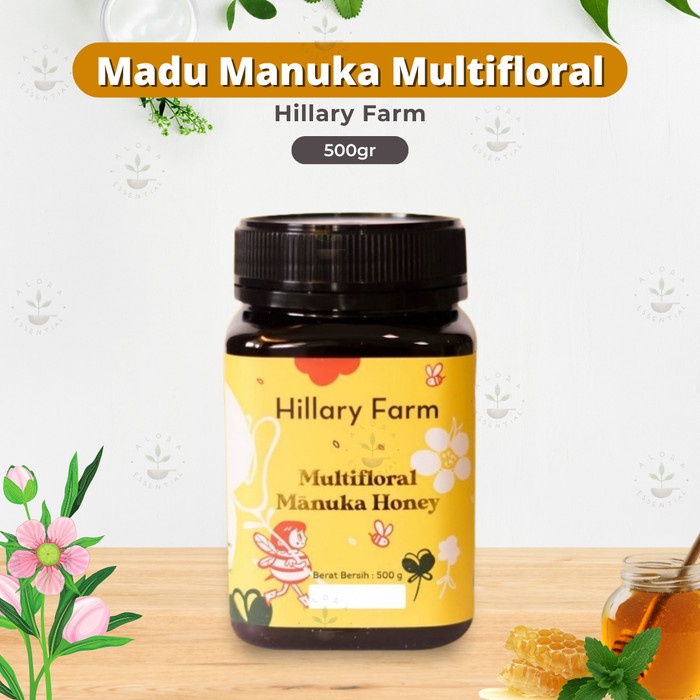 

BARANG TERLARIS Hillary Farm Multifloral Manuka Honey Blend 500 gram