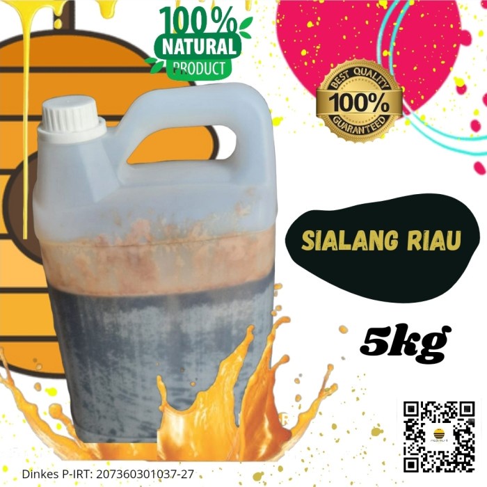 

BARANG TERLARIS madu sialang riau kemasan 5kg