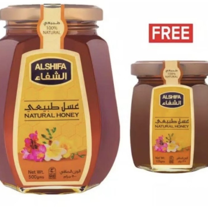 

BARANG TERLARIS Madu alshifa 500gr free 125gr alshifa.promo.paket