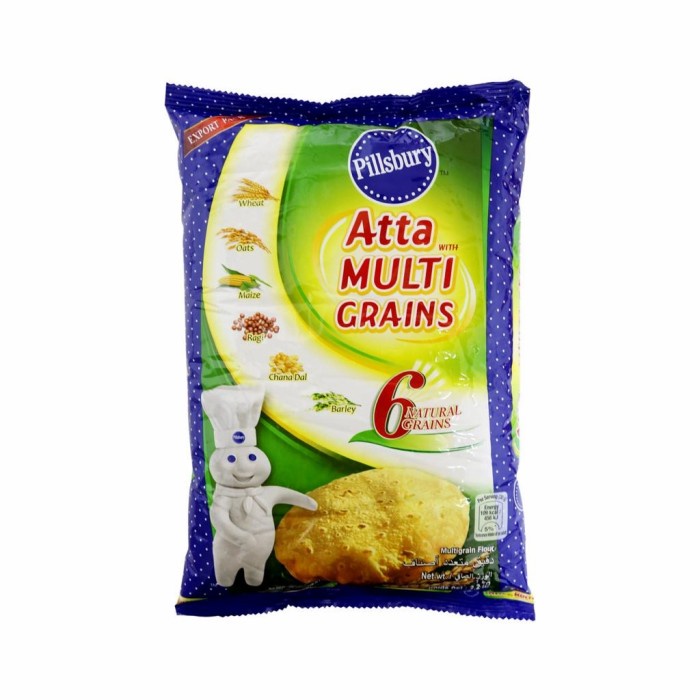 

SALE !!! PILLSBURY ATTA MULTI GRAINS 1 KG READYY