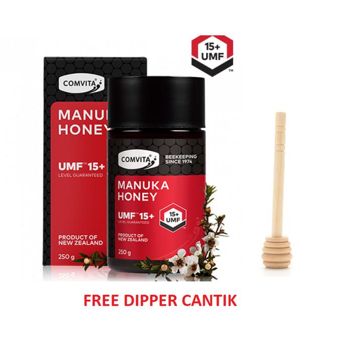 

BARANG TERLARIS Comvita Manuka Honey UMF 15+ 250 g