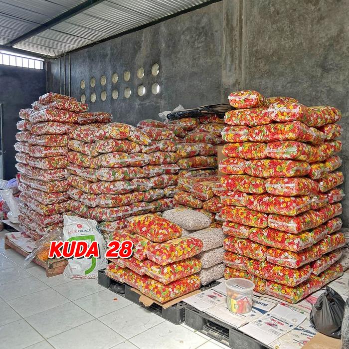 

KERUPUK UDANG GONDANG MENTAH 1kg *best seller grosir (GRADE A) non msg sachet snack