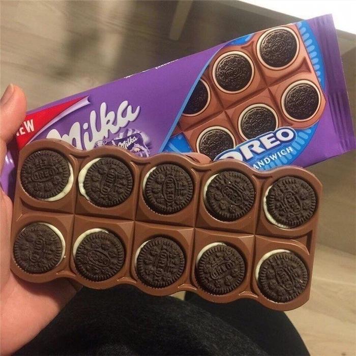

[ FREEGIFT] Milka Coklat Import 100gr