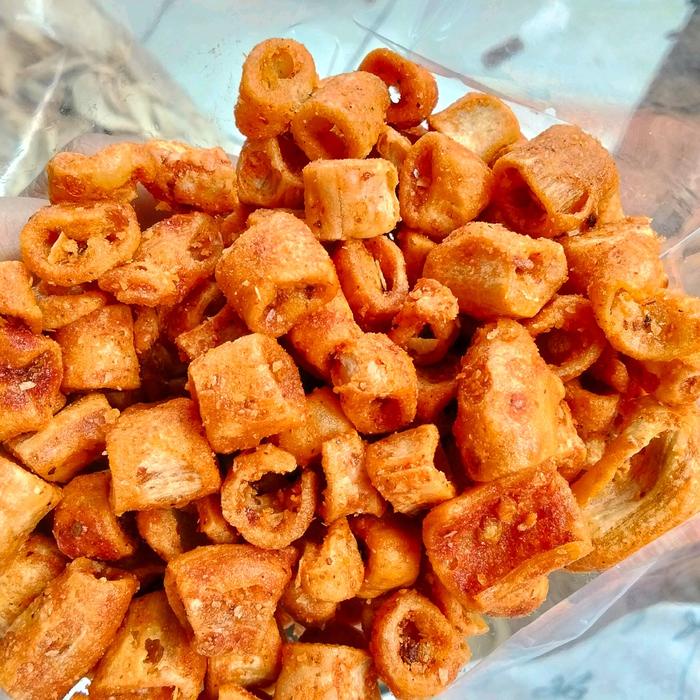 

Seblak Sotong Goreng Pedas Daun Jeruk Khas bandung Bumbu Cikruh Kemasan 1kg Snacks Food