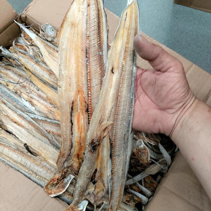 

Ikan Asin Layur Belah Semi Tawar Super Fish Laut