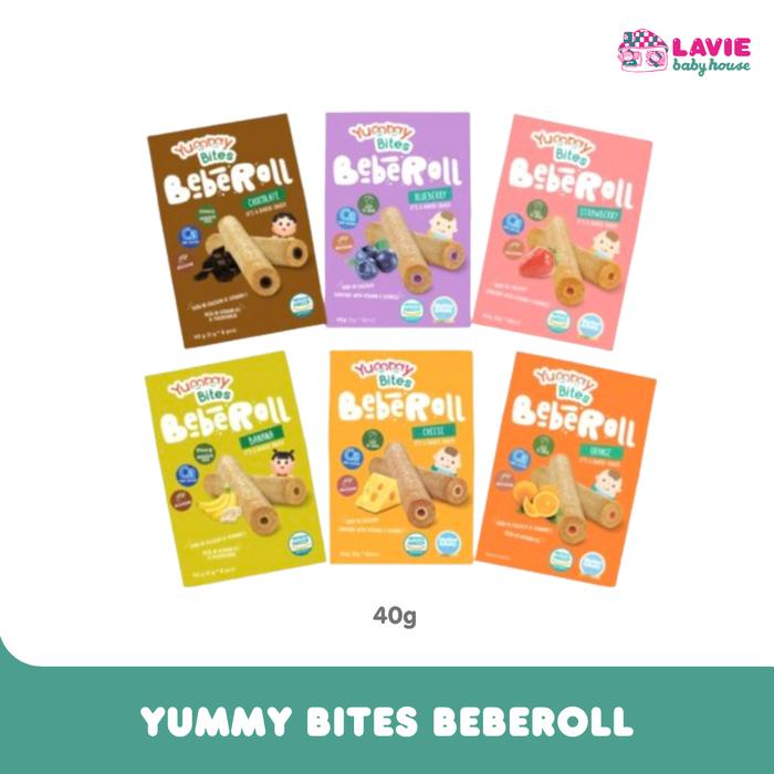 

Yummy Bites Beberoll Varian Rasa