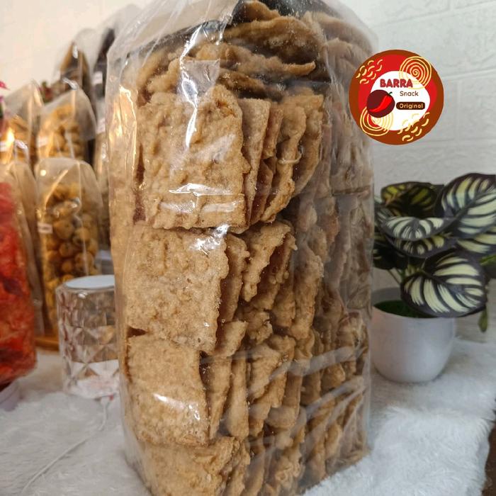 

1 kg Keripik Tempe Asin Gurih khas Bandung