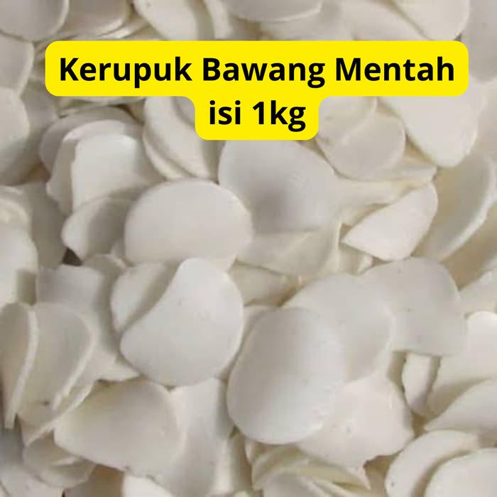 

Kerupuk Bawang Putih Mentah isi 1kg rosalinda