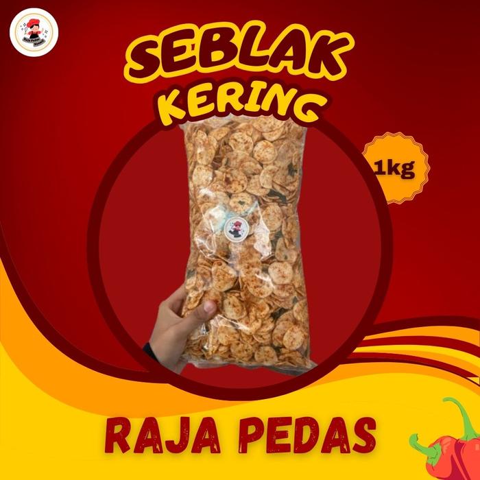 

1 KG - Kerupuk Seblak Pedas Gurih Cemilan pedas