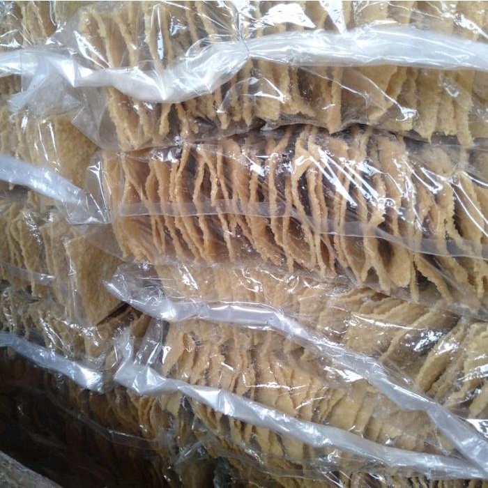 

krupuk gendar mentah 1kg kerupuk gendar mentah krupuj puli krupuk nasi